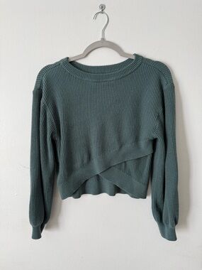 Lululemon Crossover Ribbed Sweater Size 4/Small